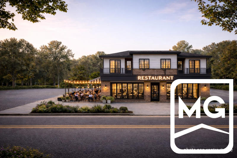 Fonds de commerce - 220 m²