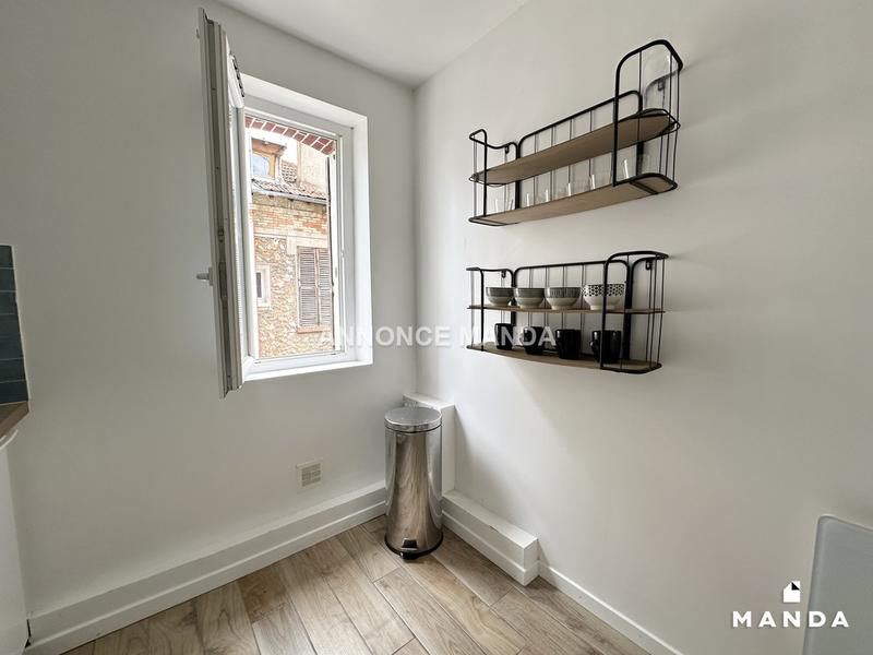 Appartement - 35 m² - 2 pièces