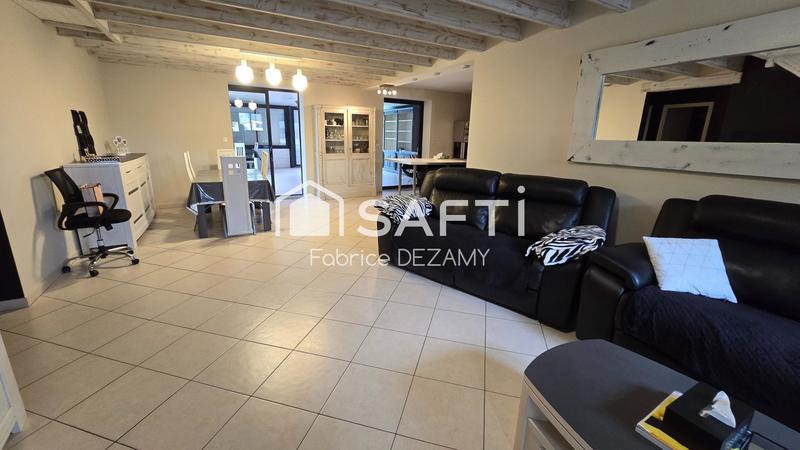 Maison - 202 m² - 7 pièces