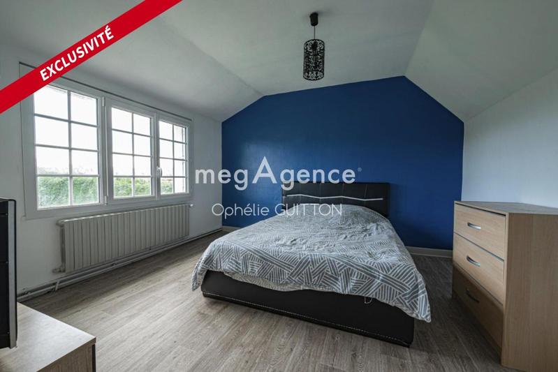 Maison ancienne - 130 m² - 6 pièces