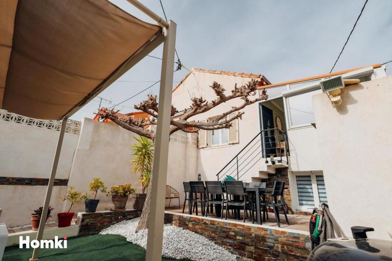 Maison - 90 m² - 3 pièces