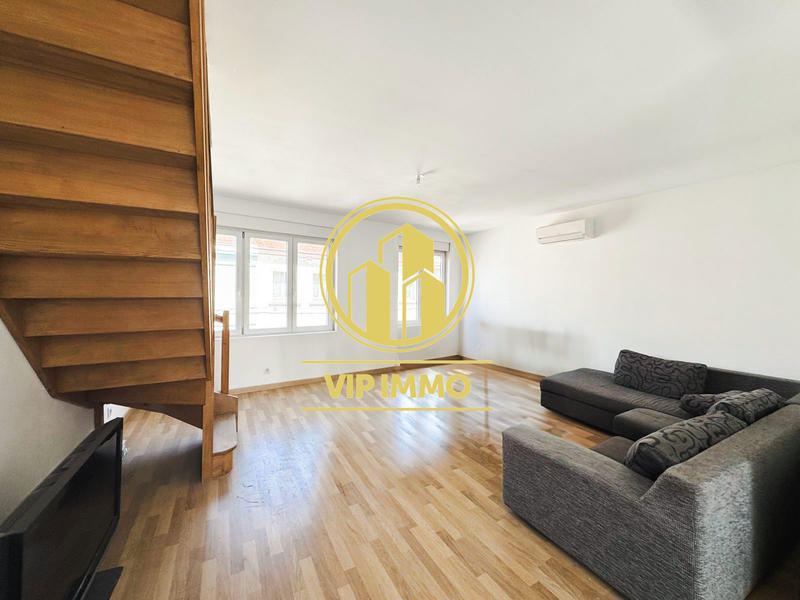 Duplex - 94 m² - 6 pièces