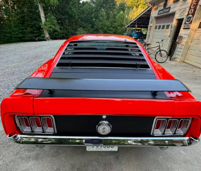 Ford Mustang fastback