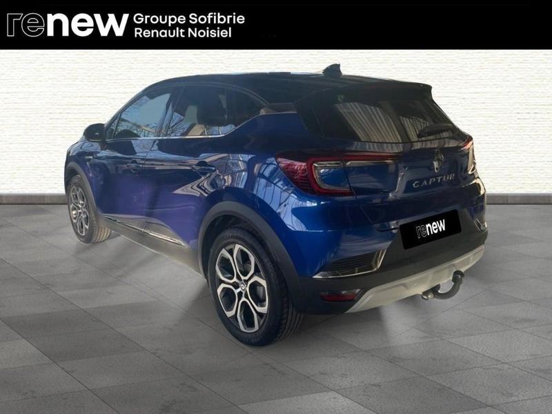 Renault Captur mild hybrid 160 Edc Techno