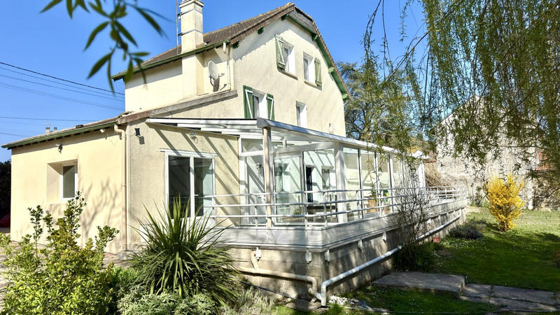 Maison - 159 m² - 6 pièces