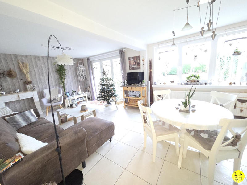 Maison - 115 m² - 5 pièces