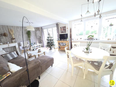 Maison - 115 m² - 5 pièces