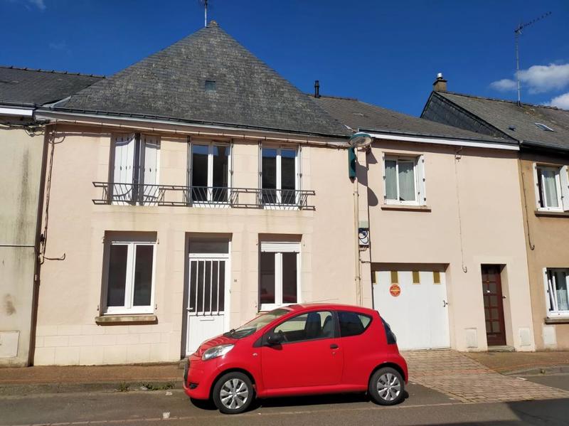 Maison de ville - 126 m² - 7 pièces