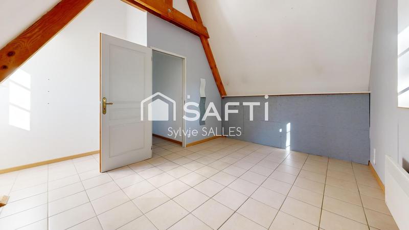 Maison - 130 m² - 5 pièces