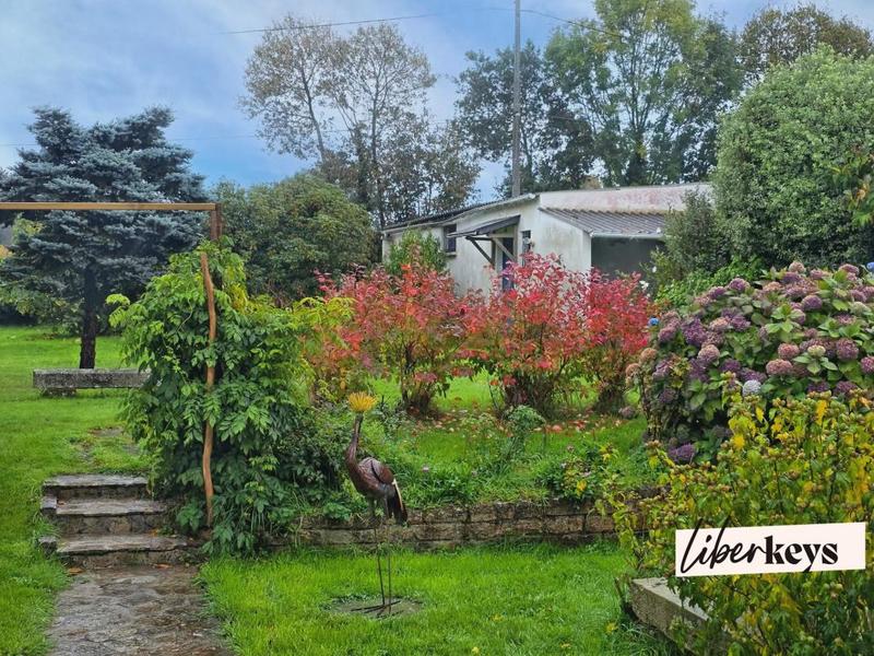 Longère - 123 m² - 5 pièces