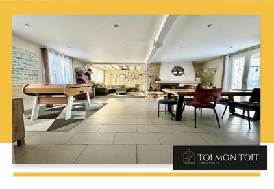 Maison - 140 m² - 6 pièces