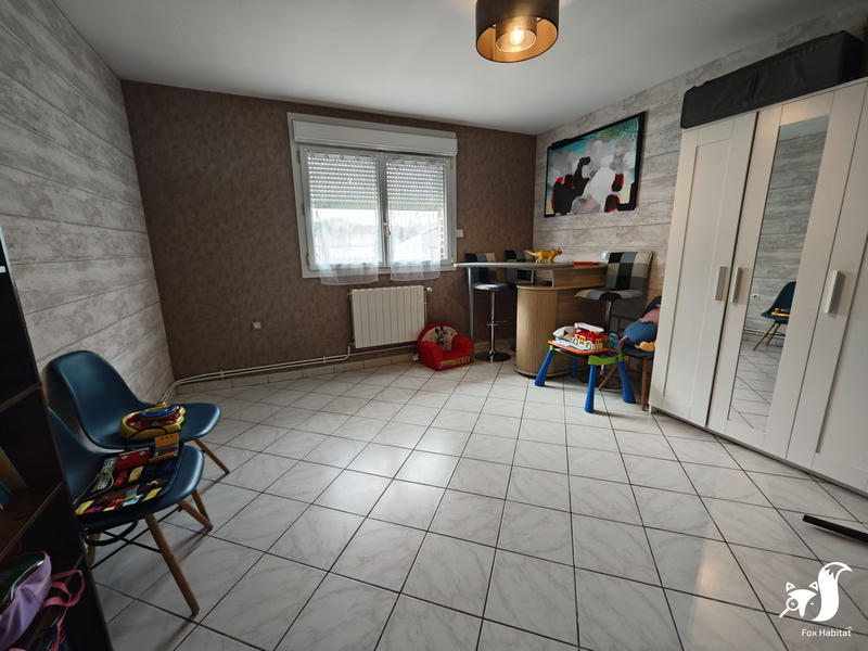 Maison - 116 m² - 7 pièces