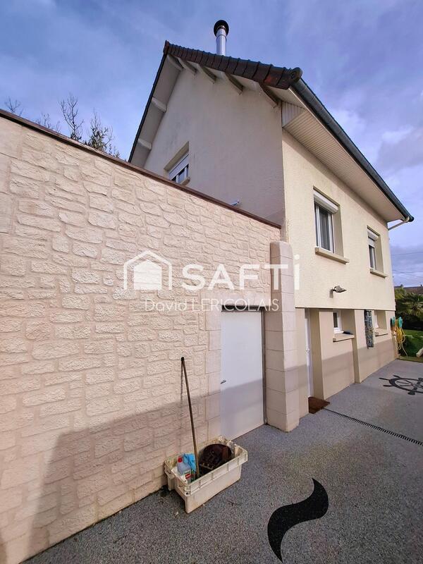 Maison - 191 m² - 7 pièces