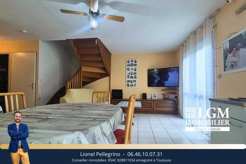 Maison - 88 m² - 4 pièces