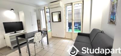 Appartement - 21 m² - 1 pièce