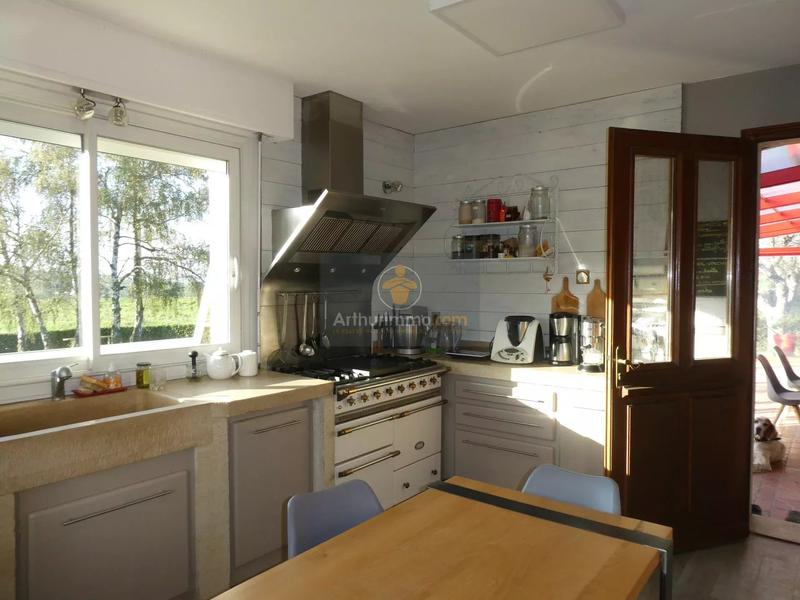 Maison - 112 m² - 4 pièces