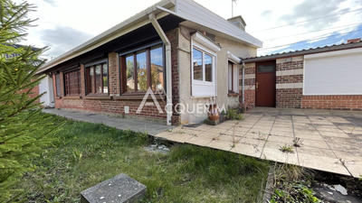 Maison - 80 m² - 3 pièces