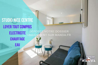 Appartement - 18 m² - 1 pièce