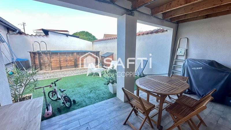 Maison - 119 m² - 4 pièces