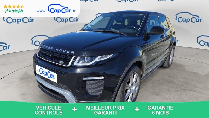 Land Rover Range Rover Evoque 2.0 150 Td4 4wd Bva9 se-Dynamic - Automatique