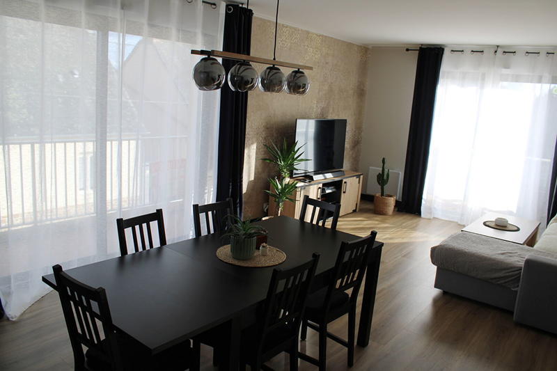 Appartement - 92 m² - 3 pièces