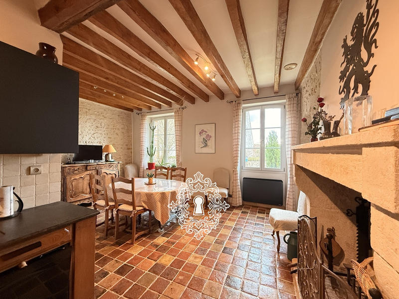 Maison - 112 m² - 4 pièces