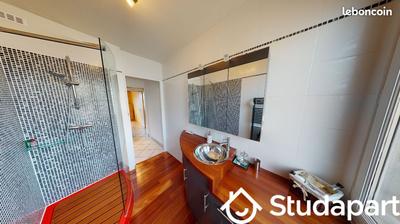 Chambre - 12 m² - 1 pièce