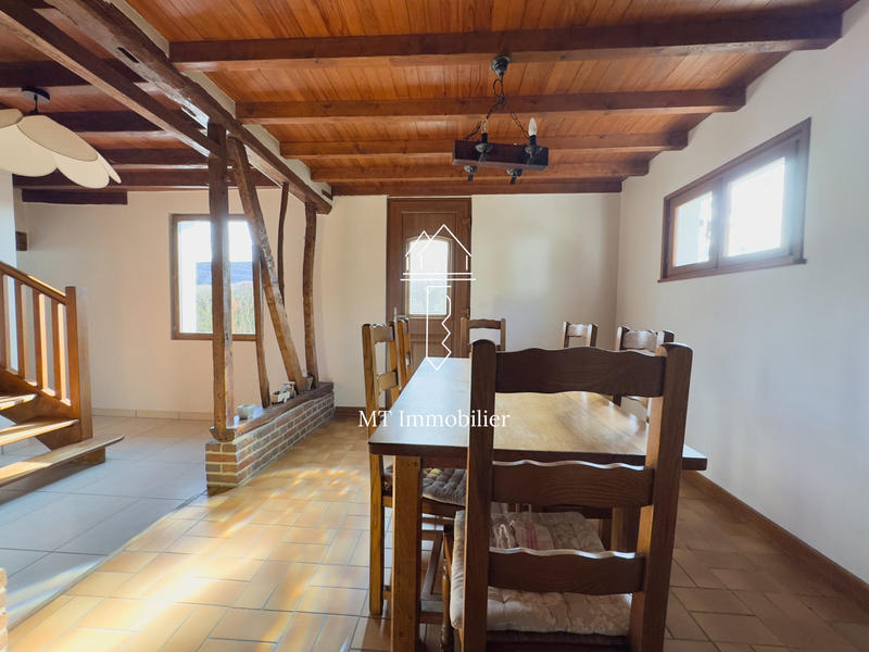 Maison - 80 m² - 4 pièces