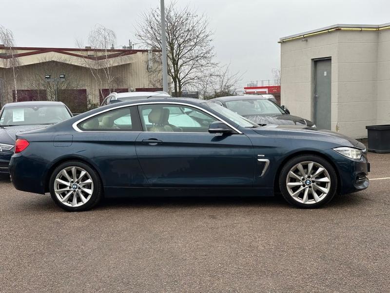 Bmw Série 4 (F32) Coupe 420da 184 Luxury
