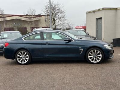 Bmw Série 4 (F32) Coupe 420da 184 Luxury