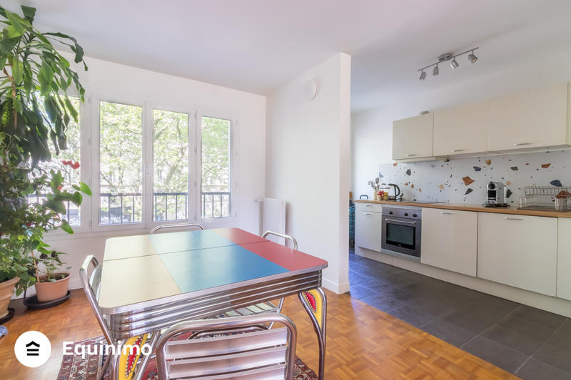 Appartement - 64 m² - 3 pièces