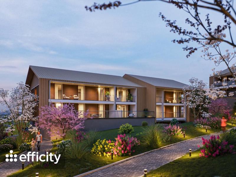 Appartement - 80 m² - 3 pièces