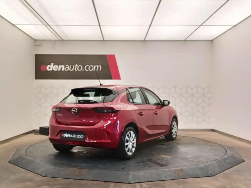 Opel Corsa Electrique 136 ch &amp; Batterie 50 kWh Edition