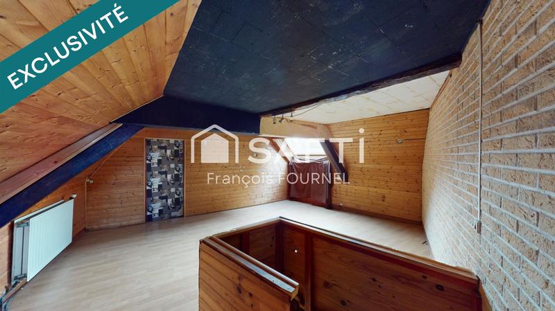 Maison - 90 m² - 6 pièces