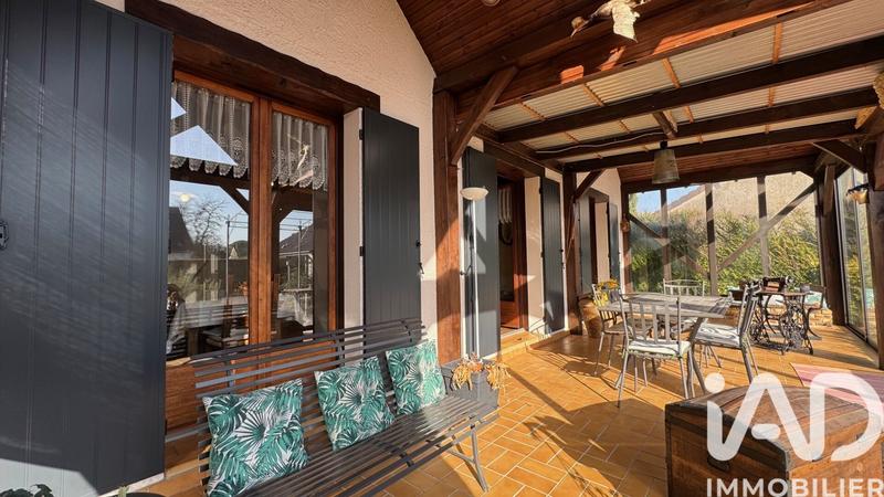 Maison - 120 m² - 4 pièces