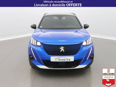 Peugeot 2008 électrique 136 Gt Line