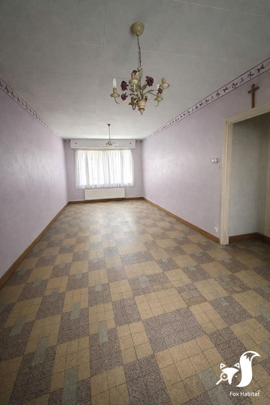 Maison - 89 m² - 6 pièces