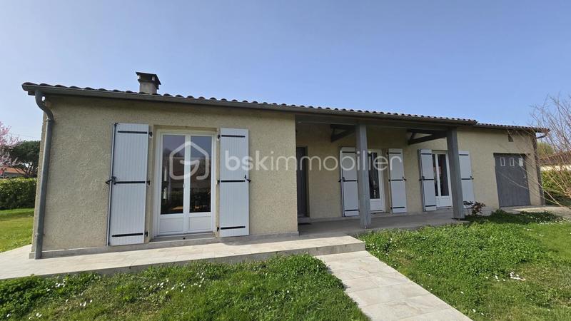 Maison - 106 m² - 4 pièces