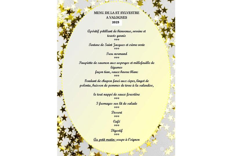 Réveillon de la Saint Sylvestre