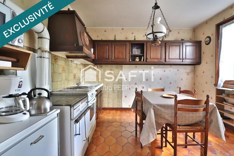 Maison - 89 m² - 5 pièces