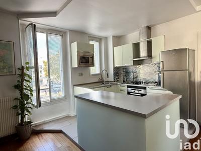 Appartement - 58 m² - 3 pièces