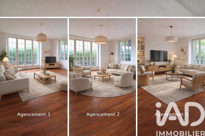 Appartement - 85 m² - 3 pièces