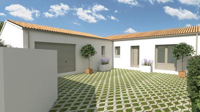 Maison - 86 m² - 4 pièces