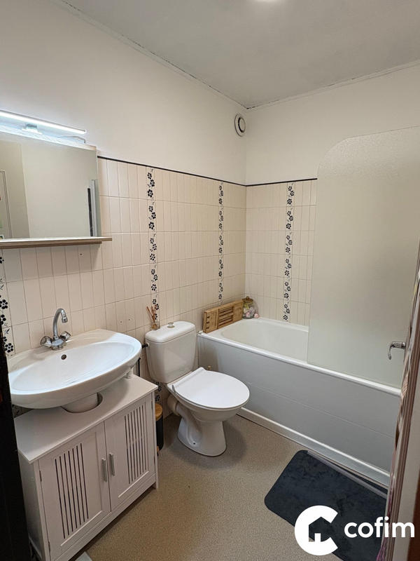 Appartement - 38 m² - 2 pièces