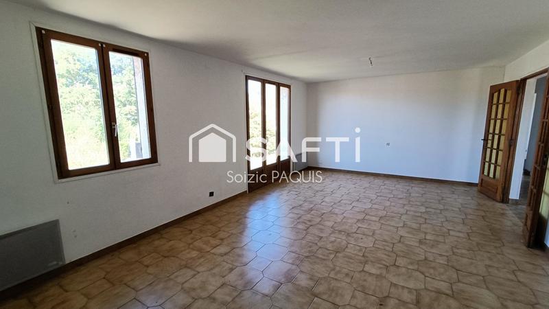 Maison - 92 m² - 5 pièces