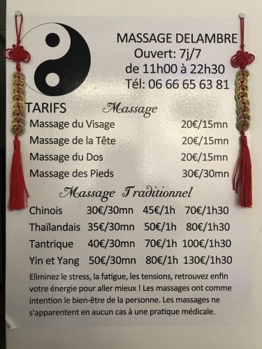 Relaxation rue Delambre