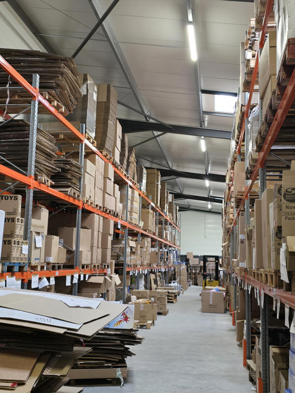 Entrepôt - 1 240 m²