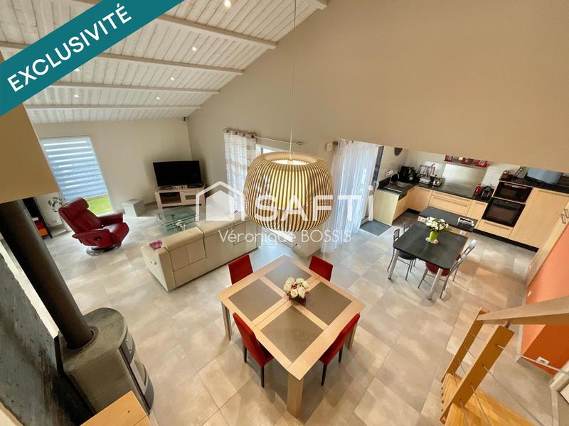 Maison - 125 m² - 5 pièces