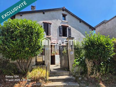 Maison - 65 m² - 4 pièces