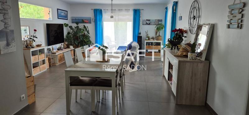 Maison - 101 m² - 4 pièces